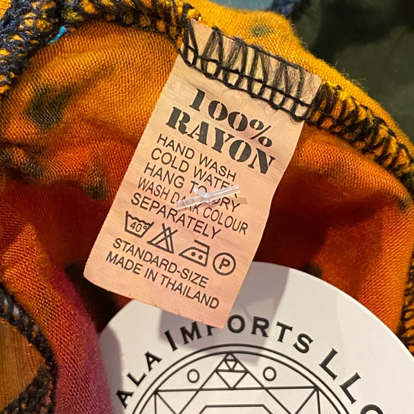 📦 MOVING SALE Tie-Dye Festival Bell Pants - Picture 7 of 8